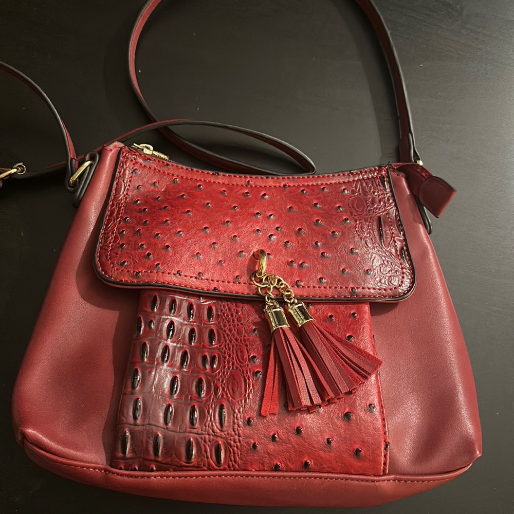 Red purse